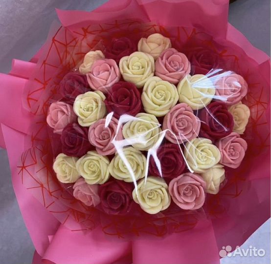 Шоколадный букет подарки