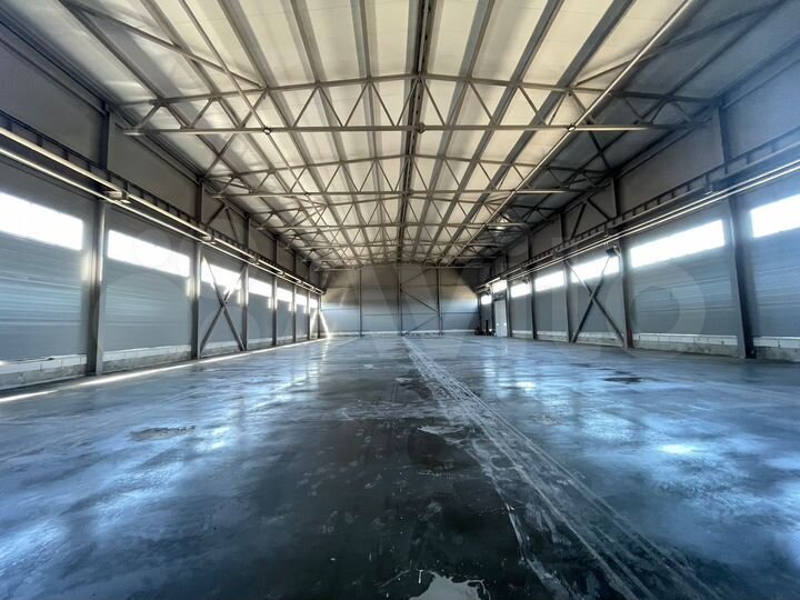 Склад/производство 1440 кв м, кран балка 10 т