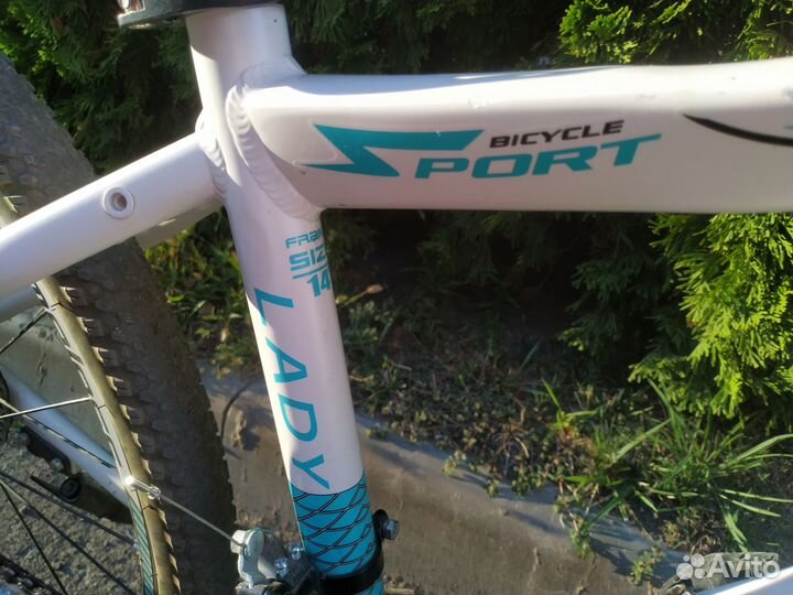 Горный велосипед алюминиевый / дисковые тормоза