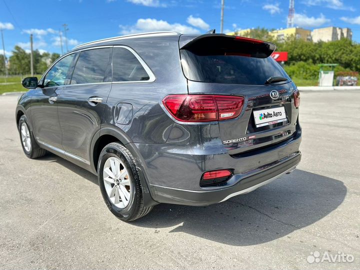 Kia Sorento Prime 2.4 AT, 2020, 98 000 км