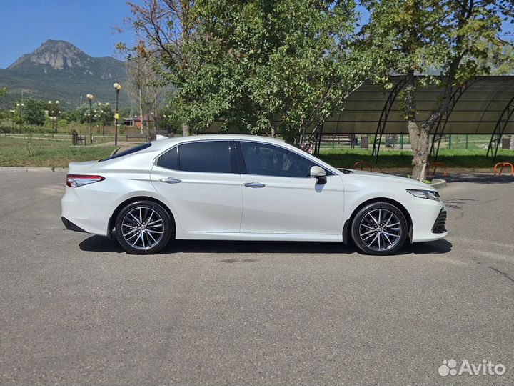 Toyota Camry 3.5 AT, 2021, 64 000 км