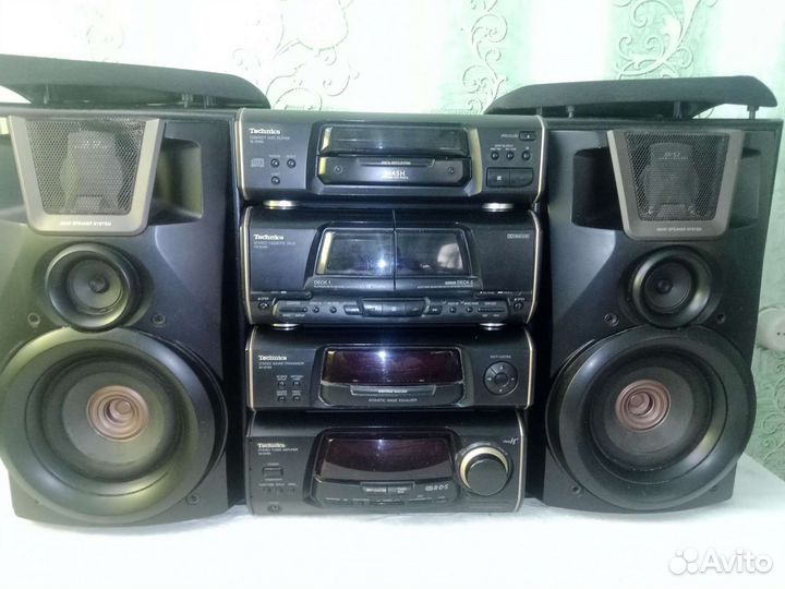 Музыкальный центр Technics sl-eh50