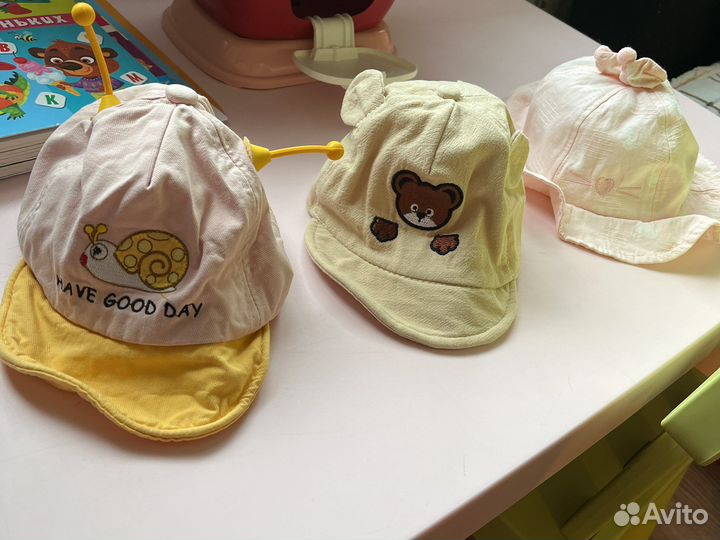 Головные уборы детские