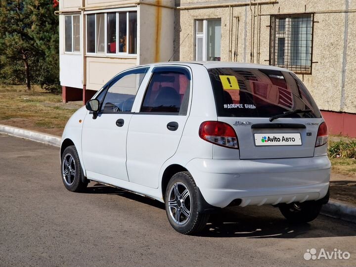 Daewoo Matiz 0.8 МТ, 2012, 70 000 км