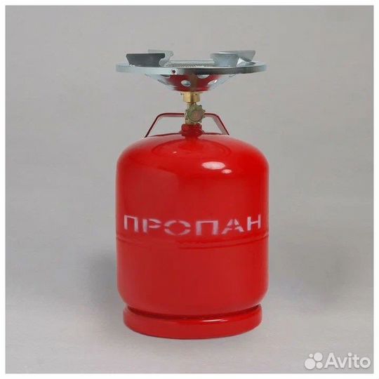 Горелка газовая портативная пгт 1Б-В 8 л, для приг