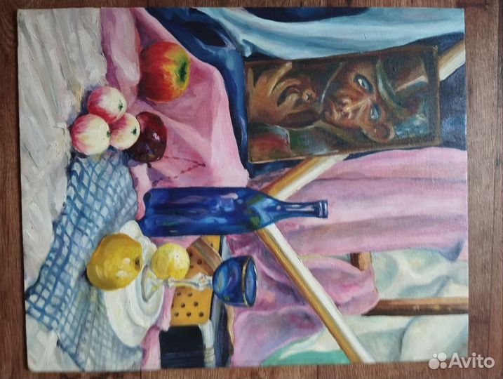 Картины, живопись, пейзажи и натюрморты, холс/масл