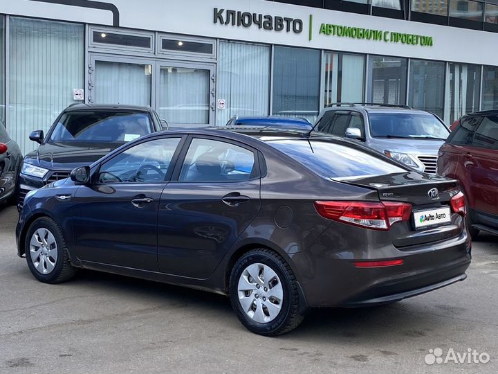 Kia Rio 1.4 AT, 2015, 128 391 км