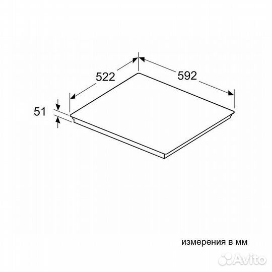 Варочная панель Bosch PVQ61RHB1E