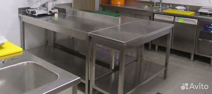 Стол производственный нержавеющая сталь