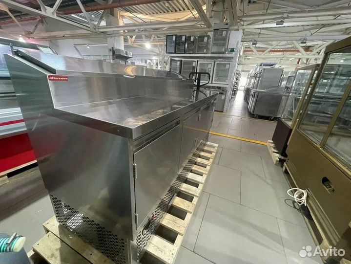 Стол холодильный для пиццы Gastrolux соп 4-197/4Д
