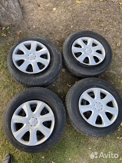 Колеса в сборе r16 зимние 215/70