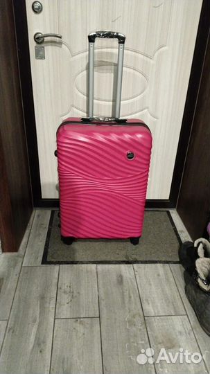 Чемодан на колесах