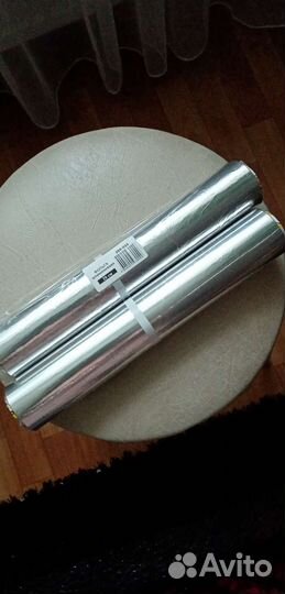 Фольга алюминиевая пищевая