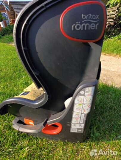 Кресло Britax Romer King II LS Black