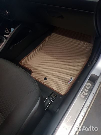 Автоковрики eva ева эко коврик