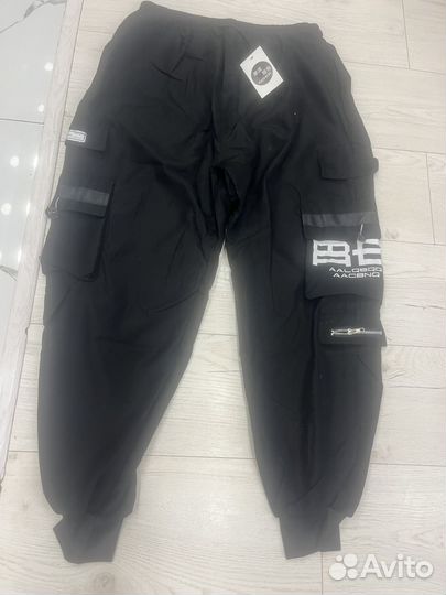 Штаны 52-54, рост меньше 170