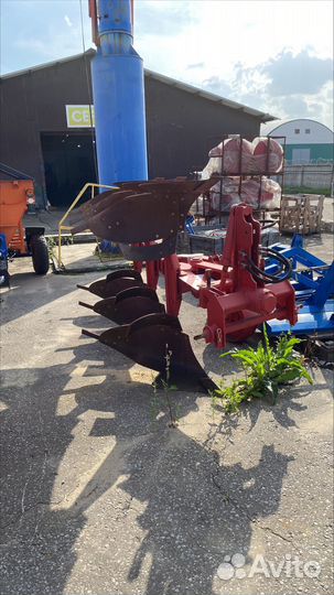 Плуг Минский Завод Шестерен 3 корп. (ПОН-3-35П), 2023