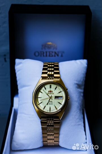 Часы Orient Crystal 21 Jewels Новые Оригинал