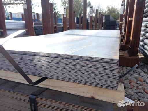 Лист стальной