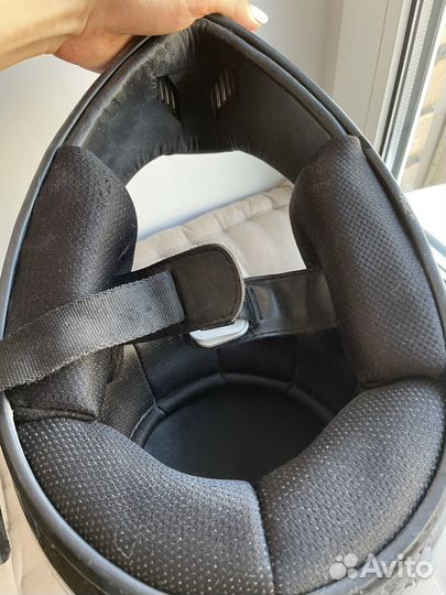 Шлем для горного велоспорта / Мотошлем