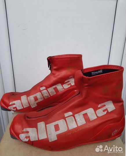 Лыжные ботинки классические alpina