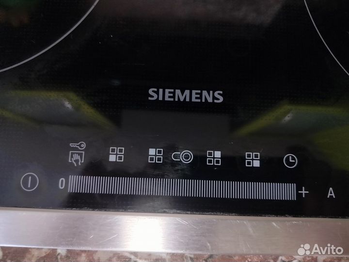 Варочная панель электрическая siemens