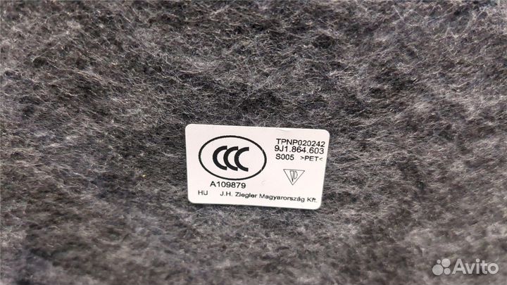 Дверная карта Porsche Taycan 2019 –, 2020