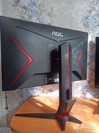 Монитор 144 гц AOC 24