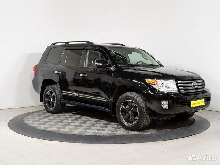 Toyota Land Cruiser 4.5 AT, 2012, 158 000 км