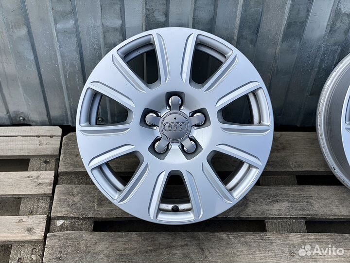 Оригинальные диски Audi R16 5/112