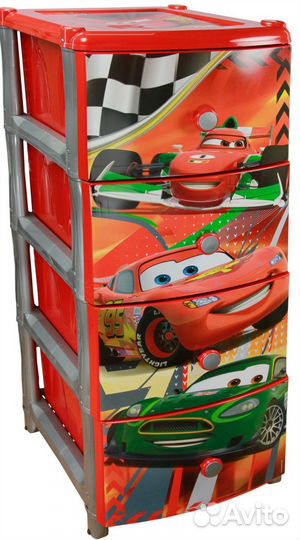 Комод пластиковый