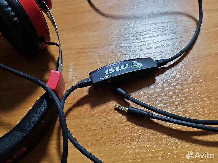 Наушники MSI Gaming