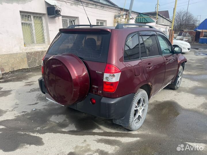 Chery Tiggo (T11) 1.8 МТ, 2011, битый, 160 000 км