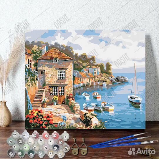 Картины по номерам 40 50