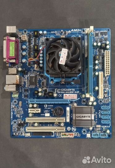 Комплект на Athlon 215