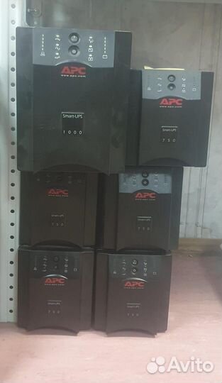 Ибп apc smart ups 750