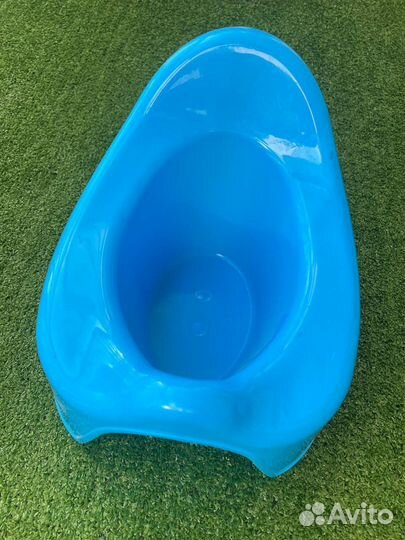 Горшок детский 2 штуки