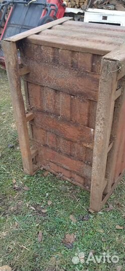 Тара металлическая, контейнер