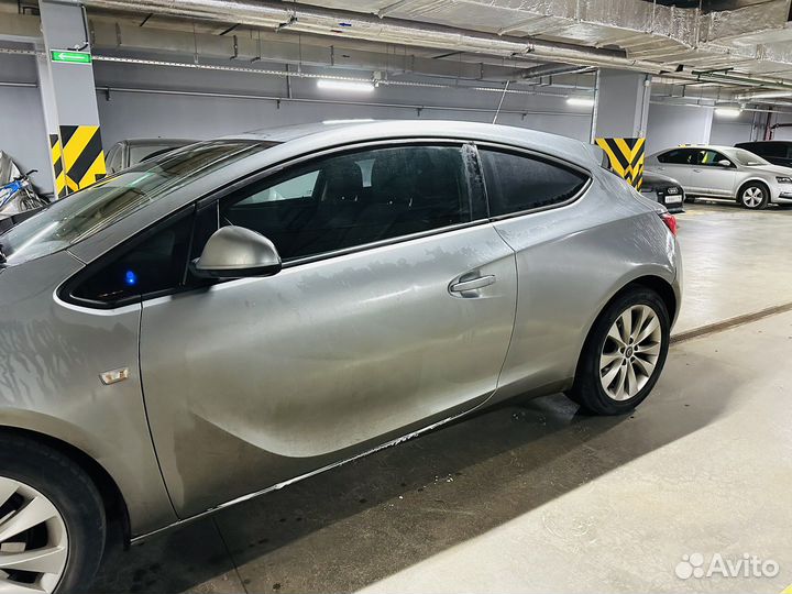 Opel Astra GTC 1.4 AT, 2012, 144 000 км