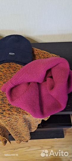 Шапки и шарфы