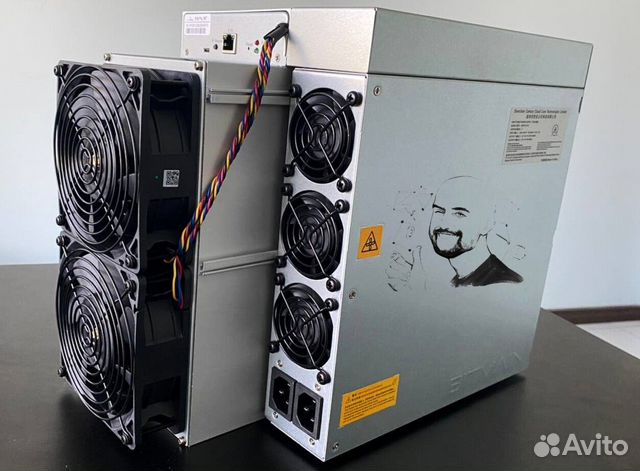 Antminer S19J Pro+ 122T