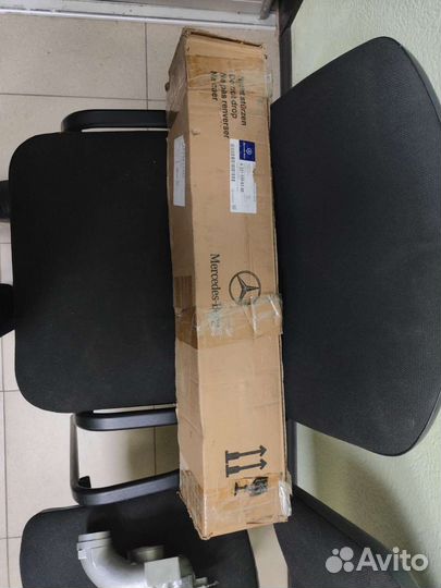 Привод левый в сборе mercedes w 221