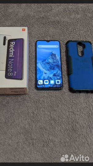 Xiaomi redmi note 8 pro запчасти