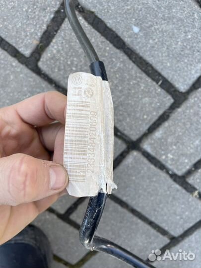 Топливная трубка ауди