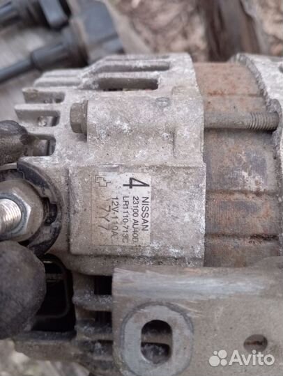 Генератор Nissan x-trail t31