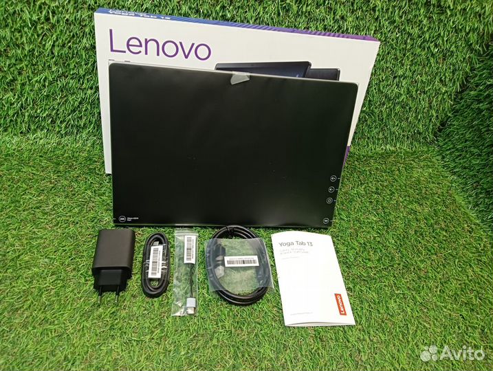 Планшет Lenovo Yoga Tab 13 Wi-Fi 128 гб черный (З)