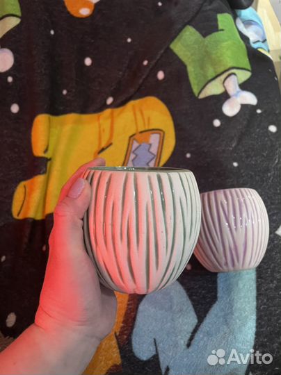 Горшки керамические для цветов