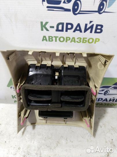 Дефлектор обдува салона задний Lexus Gs300 S190