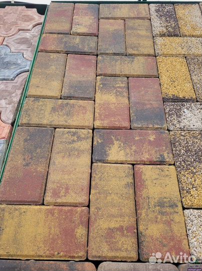 Тротуарная плитка новая