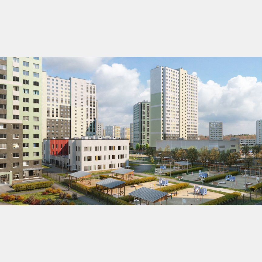 1-к. квартира, 36,1 м², 20/20 эт.